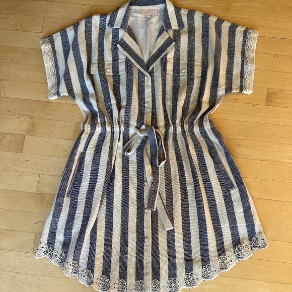Rococo Sand Dresses & Skirts - Rococo Sand striped dress, XS,  CB2004